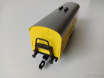 TT, dvouosý chladící vůz BANANEN, DB, Tillig - 3