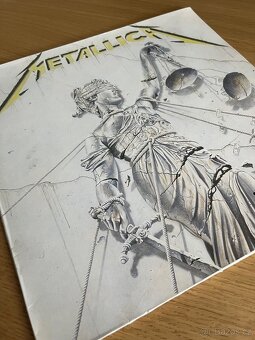 Metallica – And Justice For All - 3
