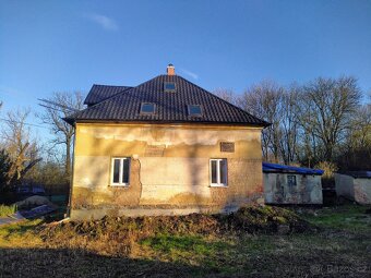 RD na samotě, pozemek 2400 m², garáž, kůlna - 3