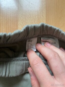 cargo tepláky h&m vel.86 - 3