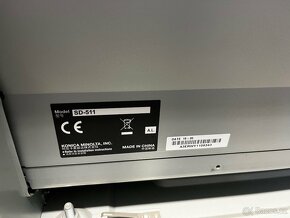 KONICA MINOLTA SD-511 Brožovací modul, finišer - 3
