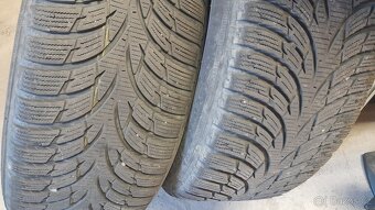 zimní pneu 205/55 R16 + ocelové disky - 3