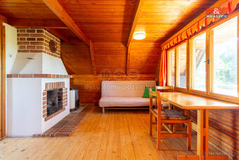 Prodej chaty, 43 m², pozemek 399 m², Županovice - 3