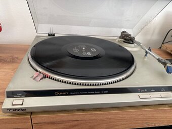 Technics sl-qd33 top stav - 3