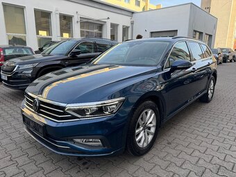 VW Passat B8 Variant 2.0TDI 110kW DSG Matrix ACC ERGO Tažné - 3