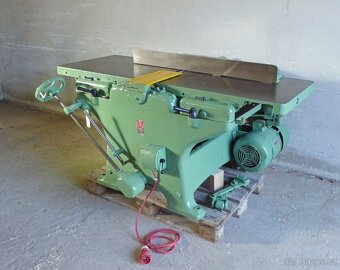 Kombinovaný hoblík-hoblík 60 cm Aldinger - 3