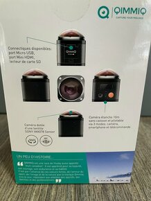 Kamera 360 QIMMIQ - 3