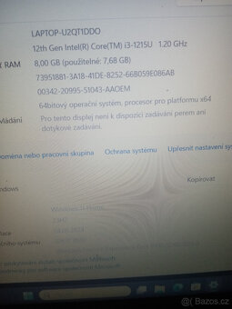 prodam hp 250 g9 Windows 11 Home Procesor: Intel® Core i3-12 - 3