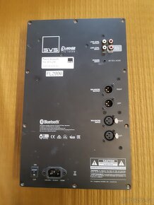 SVS subwoofer - zesilovač panel - 3