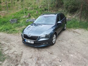 Skoda Superb Style 2.0 TDI, r.v. 2016, WEBASTO, tažne - 3