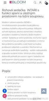 Rozkládací gauč - 3