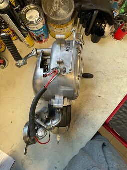 Jawa 555/550 motor - 3