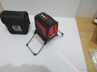 Samostatně stojící křížový laser Kapro 872 - 3