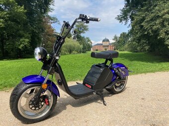 elektrický chopper CLASSIC 3500 EEC - 3