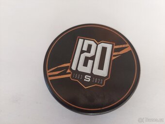 Puk odehraný na zápasu legend Sparta 120let originální. - 3