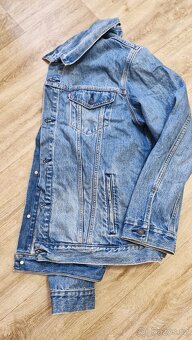 Džínová bunda originál Levis xxl - 3