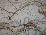 Vojenská profesionální tajná mapa ČSLA Bedněves 1:25 - 3