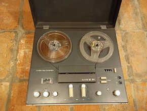 Cívkový magnetofon UHER 724 Stereo - 3