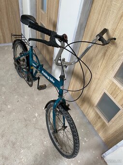 Skládačka Folding bike - 3