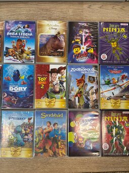 DVD pohádky - 3