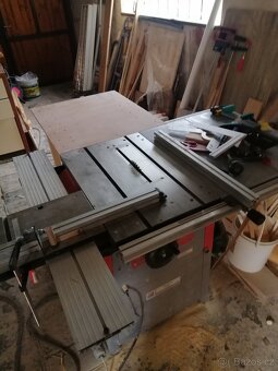 Pila HOLZMANN TS250 400V - 3