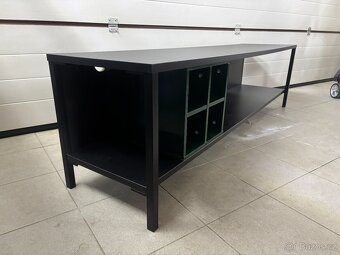 ČERNÝ TV STOLEK DO OBÝVÁKU - 3