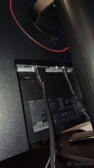 Herní monitor MSI G32CQ5P - 3