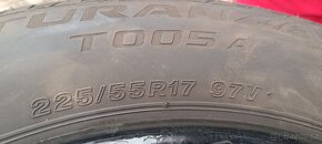 Letní pneu 225/55r17 - 3