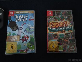 Nintendo switch lite + 2 hry - 3