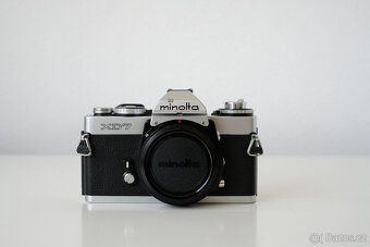 Set Minolta XD7 + 2x objektiv + blesk + popruh - 3