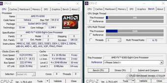 AMD Vishera FX-8300 - 8-core socket AM3+ TURBO 4,2Ghz - 3
