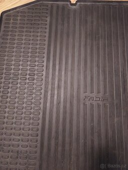 Gumová podložka do kufru Škoda Fabie combi - 3