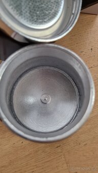 Moka konvička na kávu černý na 6 šálků - 3