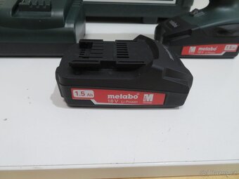 Akumulátorový vrtací šroubovák Metabo BS 18 - 3