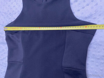 Mango černé koktejlové šaty M/38 - 3