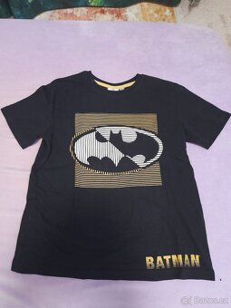 Chlapecká hrací trička X-box, Batman, Bart a jiné - 3