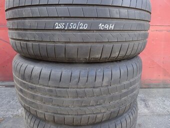 Letní pneu Bridgestone Alenza, 255/50/20, 4 ks, 7 mm - 3