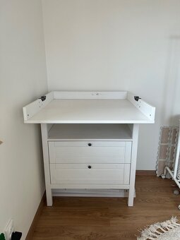 Přebalovací stůl/komoda SUNDVIK /IKEA - 3