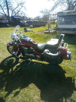 Kawasaki VN900 classic - 3