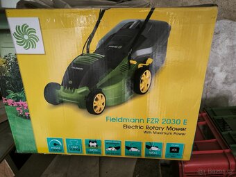 Elektrická sekačka FIELDMANN - 3