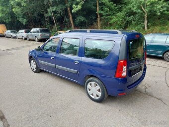 Dacia Logan 1.6MPi, 64kw, LPG, 7míst., rok 2009... - 3