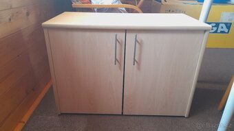 Komoda , skříňka, konferenční stolky, kulatý stůl - 3
