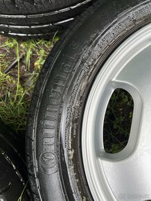 Letní kola original Mercedes R16 205/60 ET35 - 3