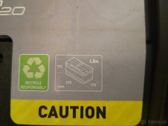 Autobaterie Exide 85ah 800A - 3