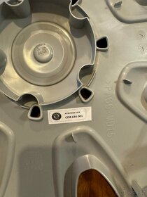 Originální poklice (kryty kol) ŠKODA YETI R16" NOVÉ - 3