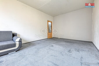 Pronájem bytu 1+1, 40 m², Plzeň, ul. Manětínská - 3