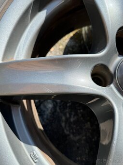 Kola Alutec 5x112 r17 et28 Mercedes w202 letní - 3