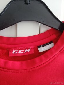 Prodám hokejové triko s dlouhým rukávem/mikinu CCM - 3