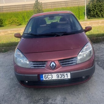 Renault Scenic 1.9, Nafta rok 2004, TK platí do r. 2026 - 3