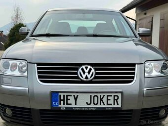 VW Passat 2.8 V6 – investováno 300 tis., bez dalších nákladů - 3